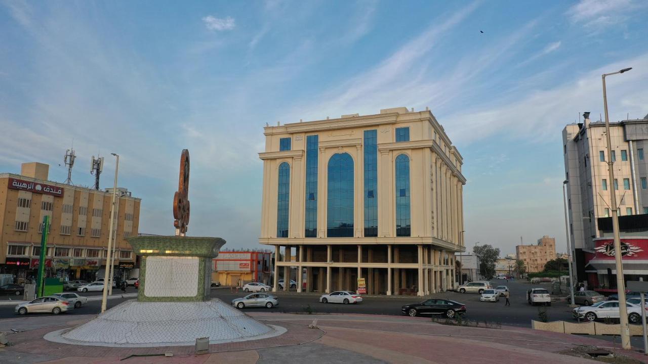 نزل خيال للشقق المخدومه Jizan Bagian luar foto