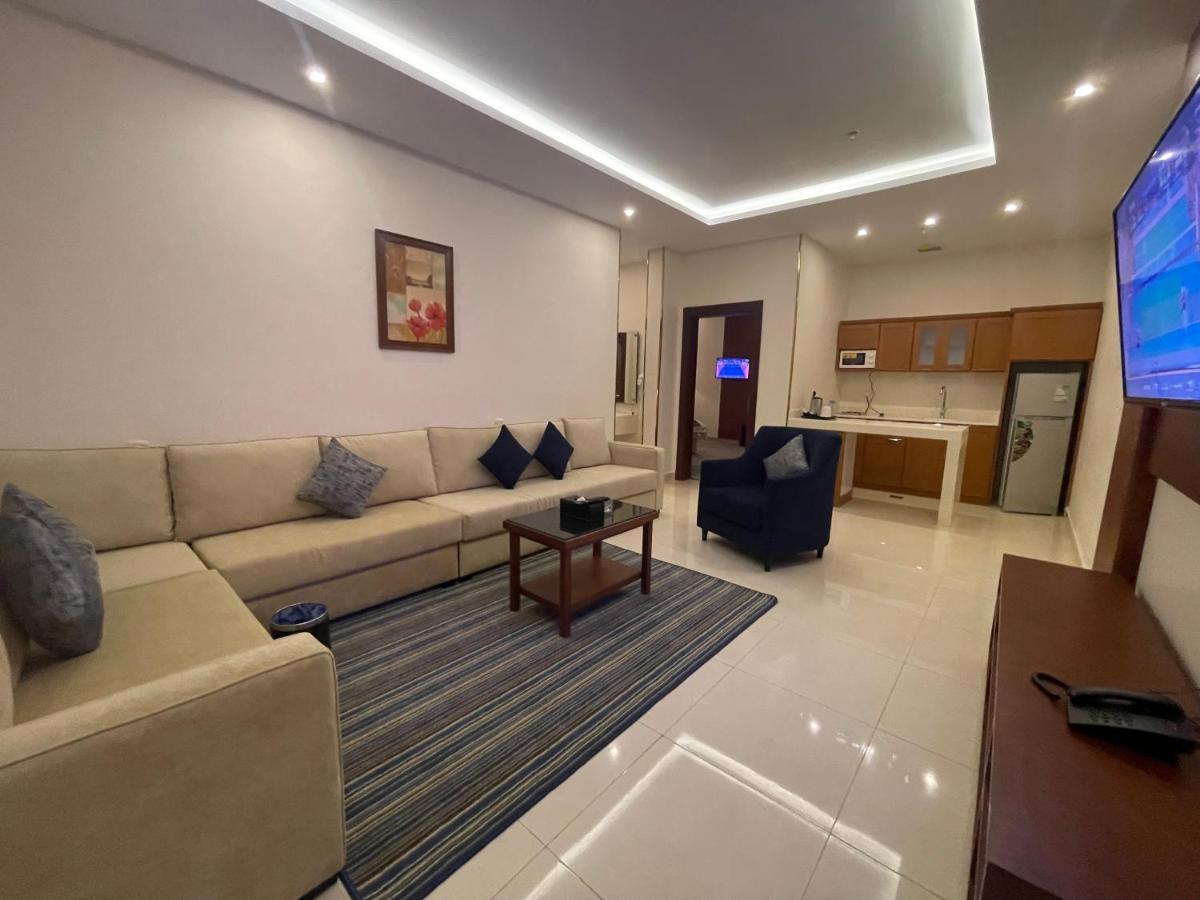 نزل خيال للشقق المخدومه Jizan Bagian luar foto